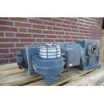 LENZE MGFQU 100-22 servomotor. Used.